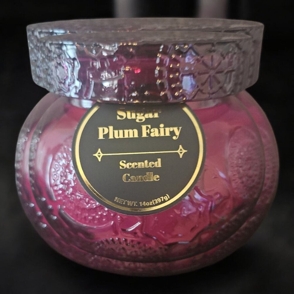 Sugar Plum Fairy Scented Candle - Picture 8 of 8
